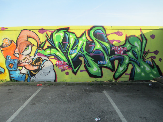 Earthworm Jim street art